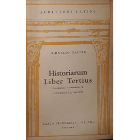 Historiarum Liber Tertius