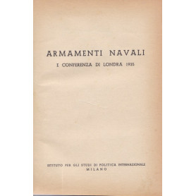 Armamenti navali e Conferenza di Londra 1935