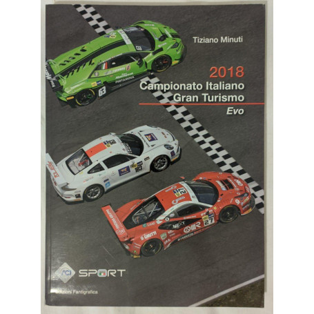 2018 Campionato italiano Gran Turismo. Evo