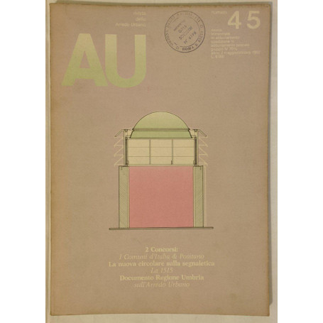 AU: Arredo Urbano (4/5)