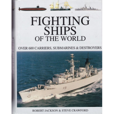 Fighting Ships of the World: Over 600 Carriers
