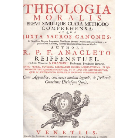 Theologia moralis
