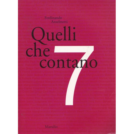 Quelli che contano: 7.