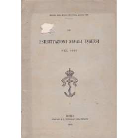 Le esercitazioni navali inglesi nel 1892