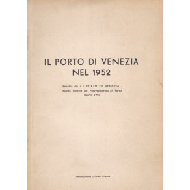 Il Porto di Venezia nel 1952