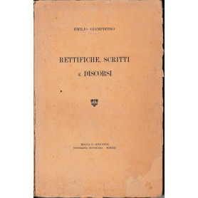 Rettifiche