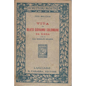 VITA DEL BEATO GIOVANNI DA SIENA