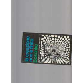 La creazione non è finita