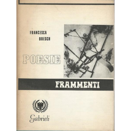 POESIE. FRAMMENTI