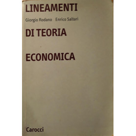 Lineamenti di teoria economica