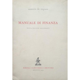 Manuale di Finanza