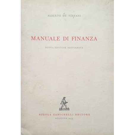 Manuale di Finanza