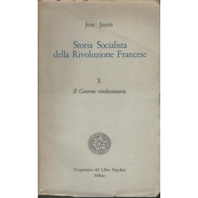 STORIA SOCIALISTA DELLA RIVOLUZIONE FRANCESE. X - Il Governo rivoluzionario