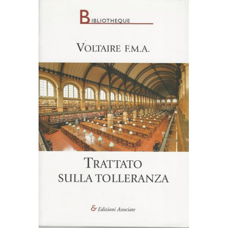 TRATTATO SULLA TOLLERANZA
