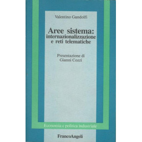 AREE SISTEMA: INTERNAZIONALIZZAZIONE E RETI TELEMATICHE