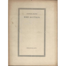 RIME ALL'ITALIA