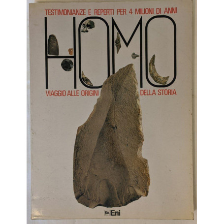 Homo. Viaggio alle origini della storia
