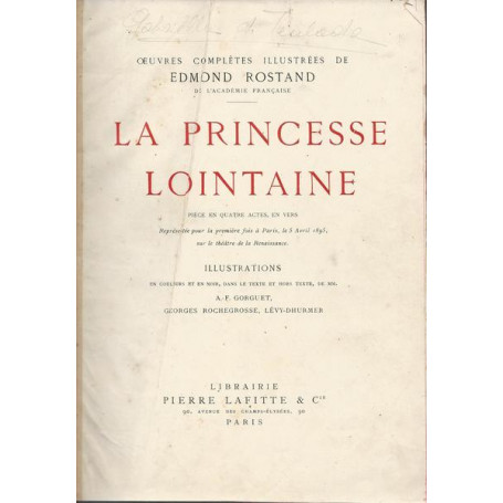 LA PRINCESSE LOINTAINE