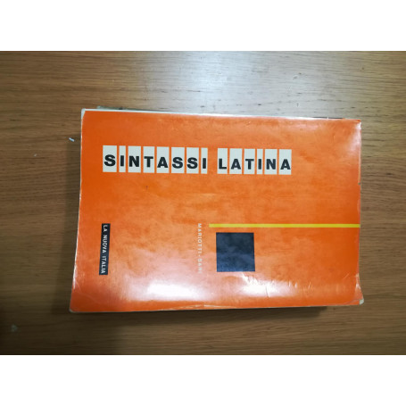 Sintassi latina