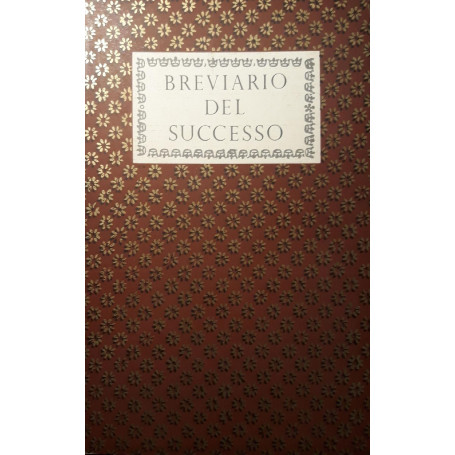Breviario del successo