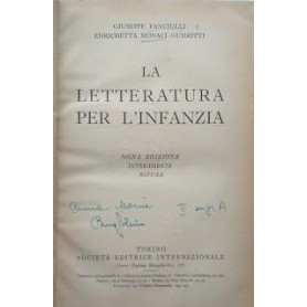 La letteratura per l'infanzia