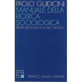 MANUALE DELLA RICERCA SOCIOLOGICA