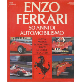 Enzo Ferrari 50 anni di automobilismo