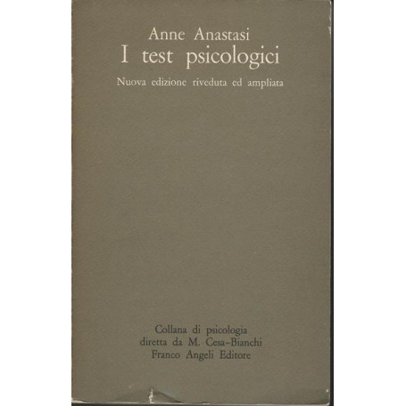 I TEST PSICOLOGICI