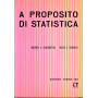 A proposito di statistica
