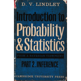 Introducion to probability & Statistics from a Bayesan viewport
