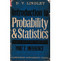 Introducion to probability & Statistics from a Bayesan viewport