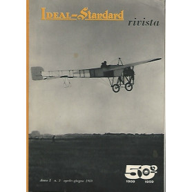IDEAL-STANDARD RIVISTA. Anno I n. 2 aprile-giugno 1959