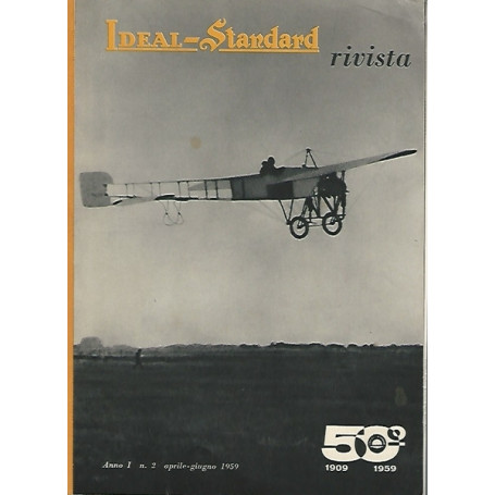 IDEAL-STANDARD RIVISTA. Anno I n. 2 aprile-giugno 1959