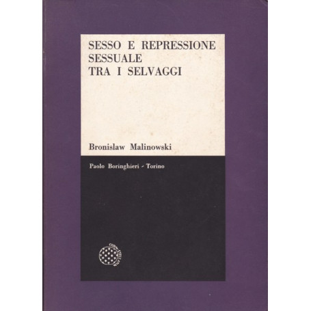 Sesso e repressione sessuale tra i selvaggi