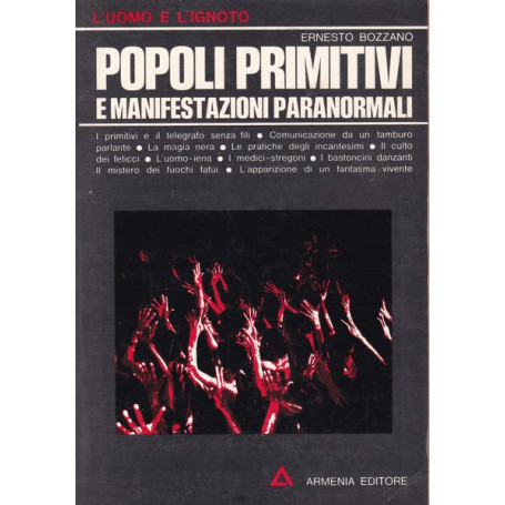Popoli primitivi e manifestazioni paranormali