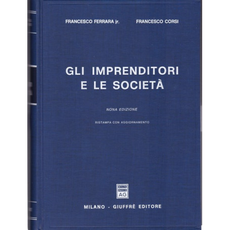 Gli imprenditori e le società