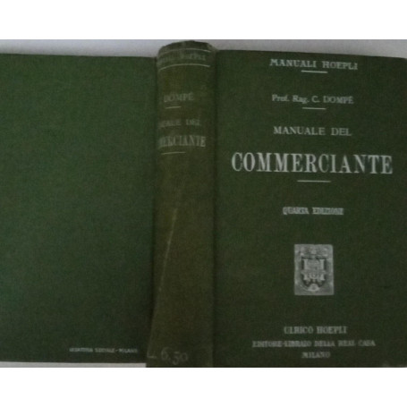 Manuale del commerciante