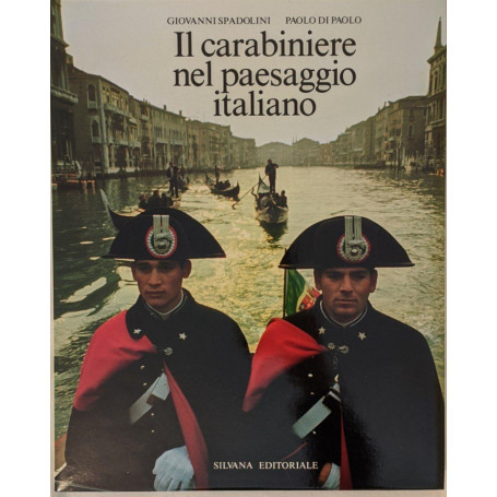 Il carabiniere nel paesaggio italiano