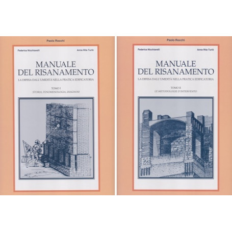 Manuale del risanamento. I. II.
