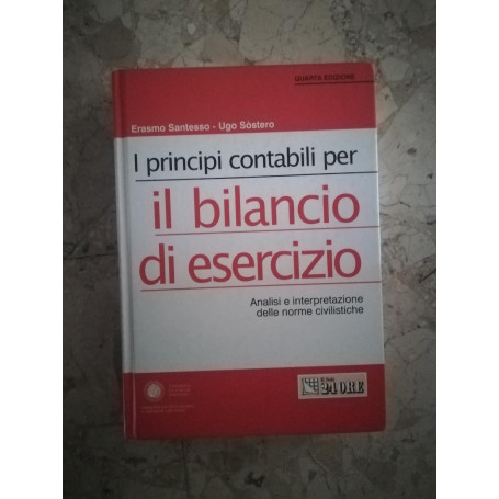 I pirncipi contabili per il bilancio di esercizio