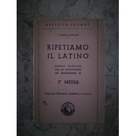 Ripetiamo il latino