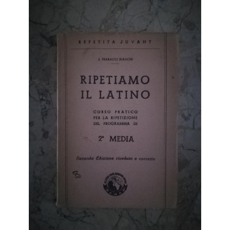 Ripetiamo il latino