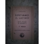 Ripetiamo il latino