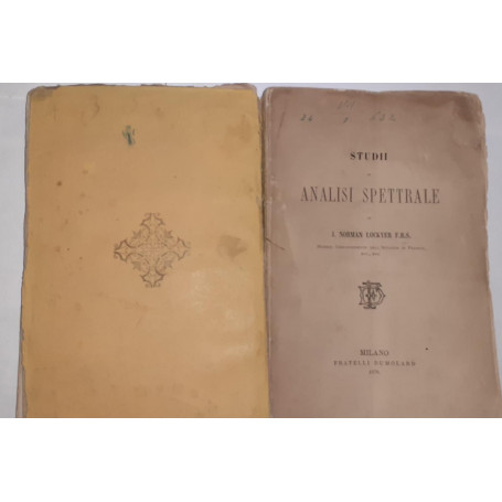 Studii di analisi spettrale