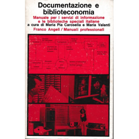 Documentazione e biblioteconomia