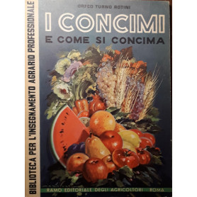 I concimi e come si concima