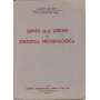 Sunto delle lezioni di Statistica Metodologica