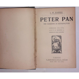 Peter Pan. Nei giardini di Kensington/Piccolo uomini