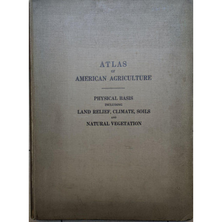 Atlas of American Agricolture
