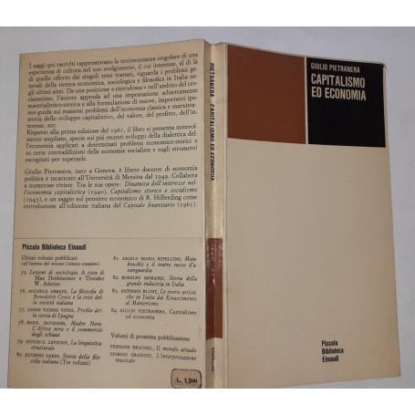 Capitalismo ed economia